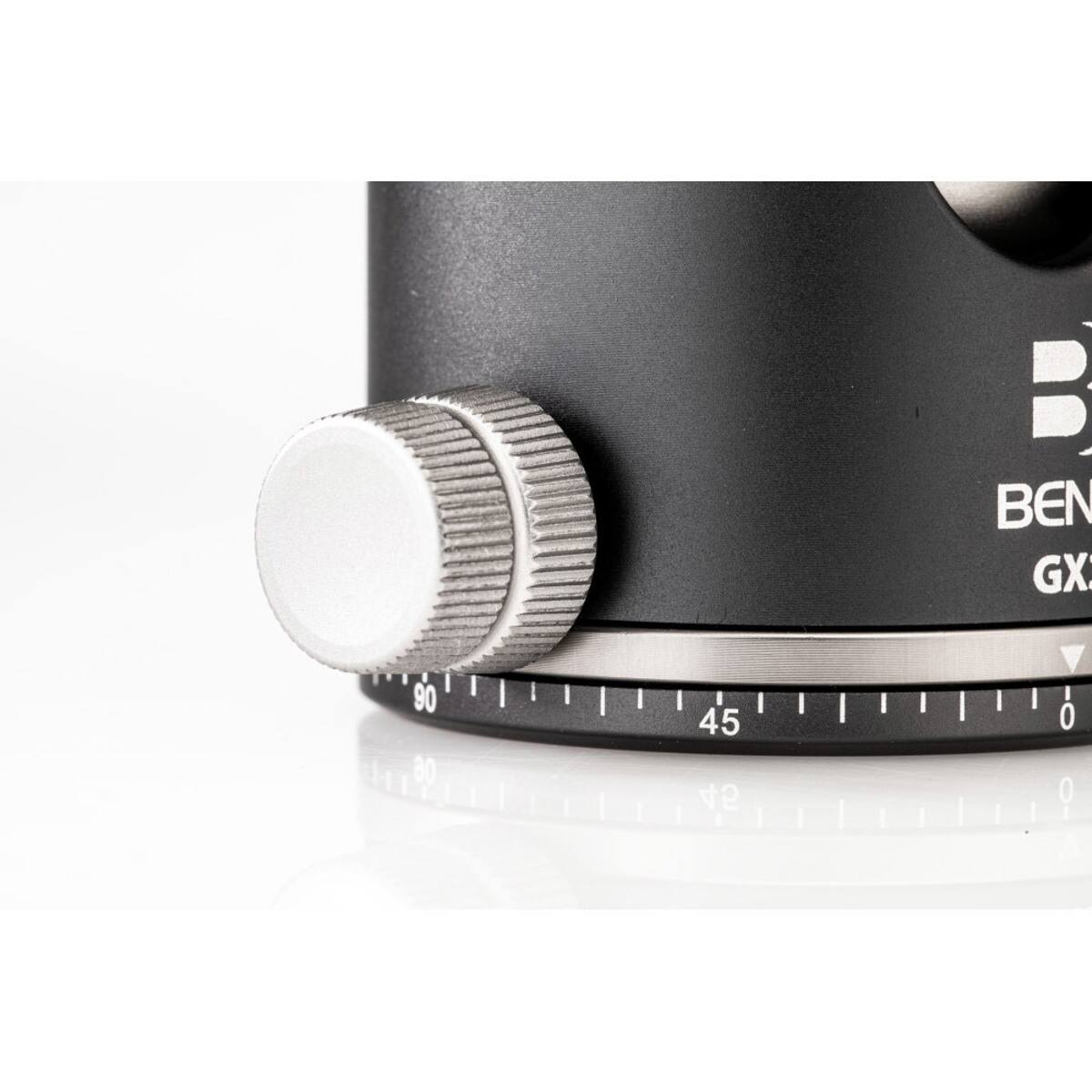 Alt View 3. Benro - Benro GX30 Three Series Arca-Swiss Style Low Profile Aluminum Ballhead.