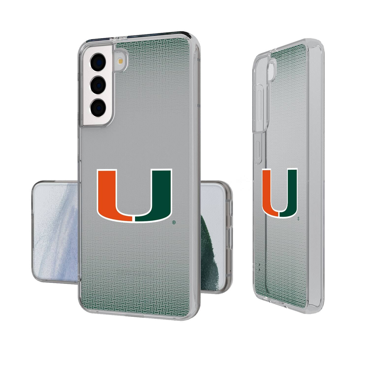 Keyscaper - NCAA - Miami Hurricanes Linen Logo Galaxy Clear Case - S25 - Multicolor price history on PriceWatchPro