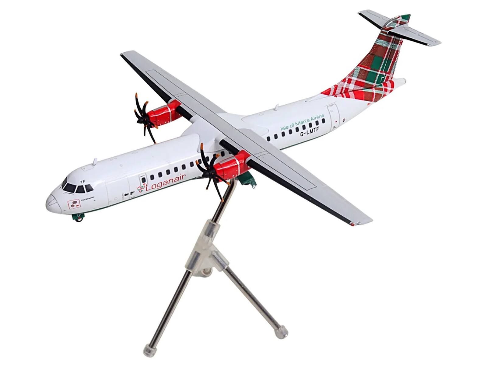 Isle of Man's Airline  
G-LMTF  
Loganair