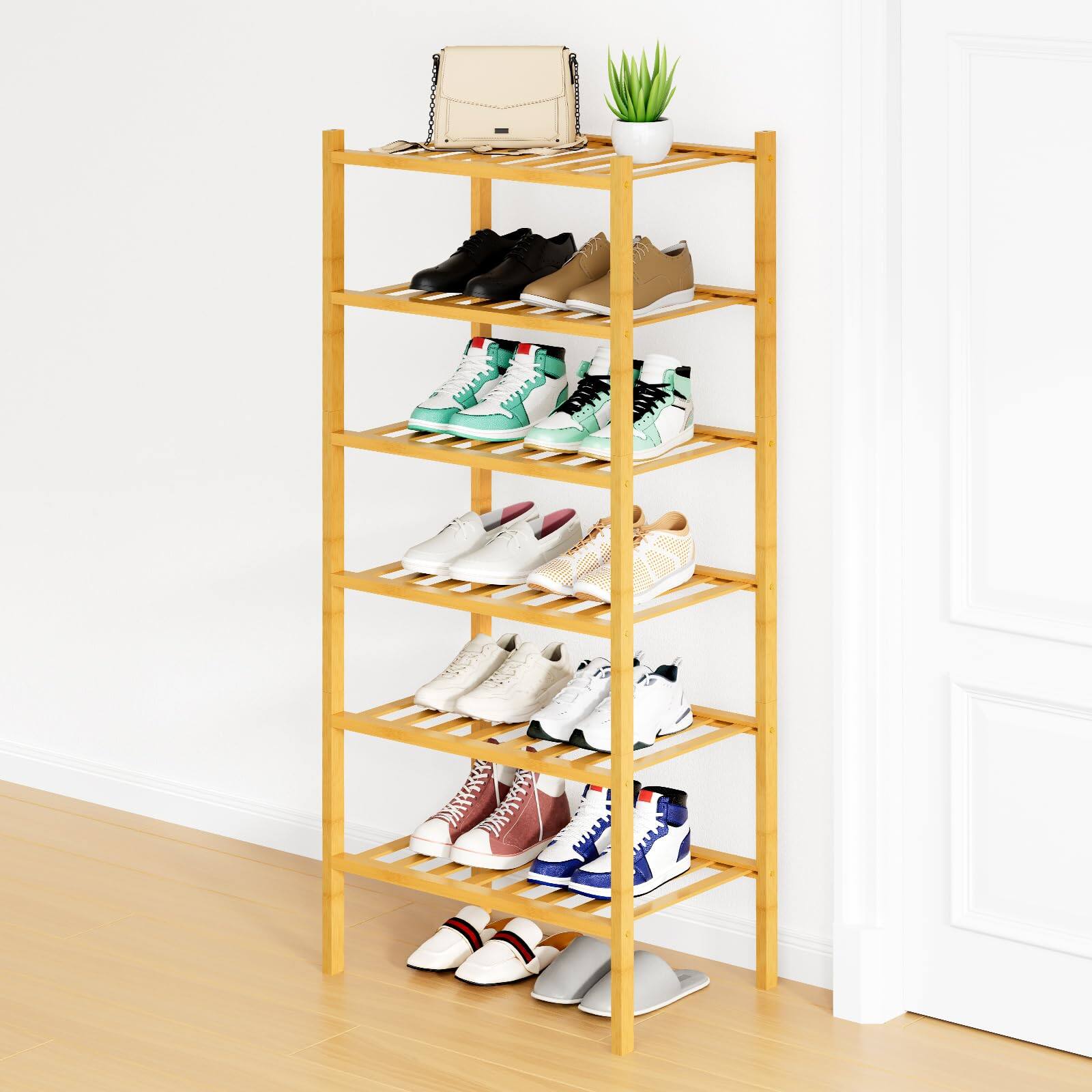 Natural 6 Tier - Small