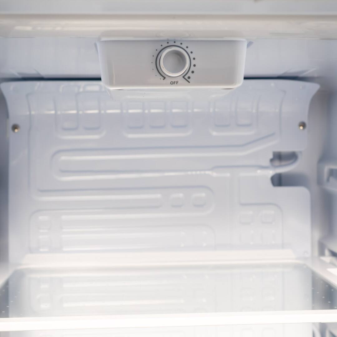 Alt View 5. Danby - 3.3 cu. ft. Contemporary Classic Compact Fridge - Stainless Steel Look.