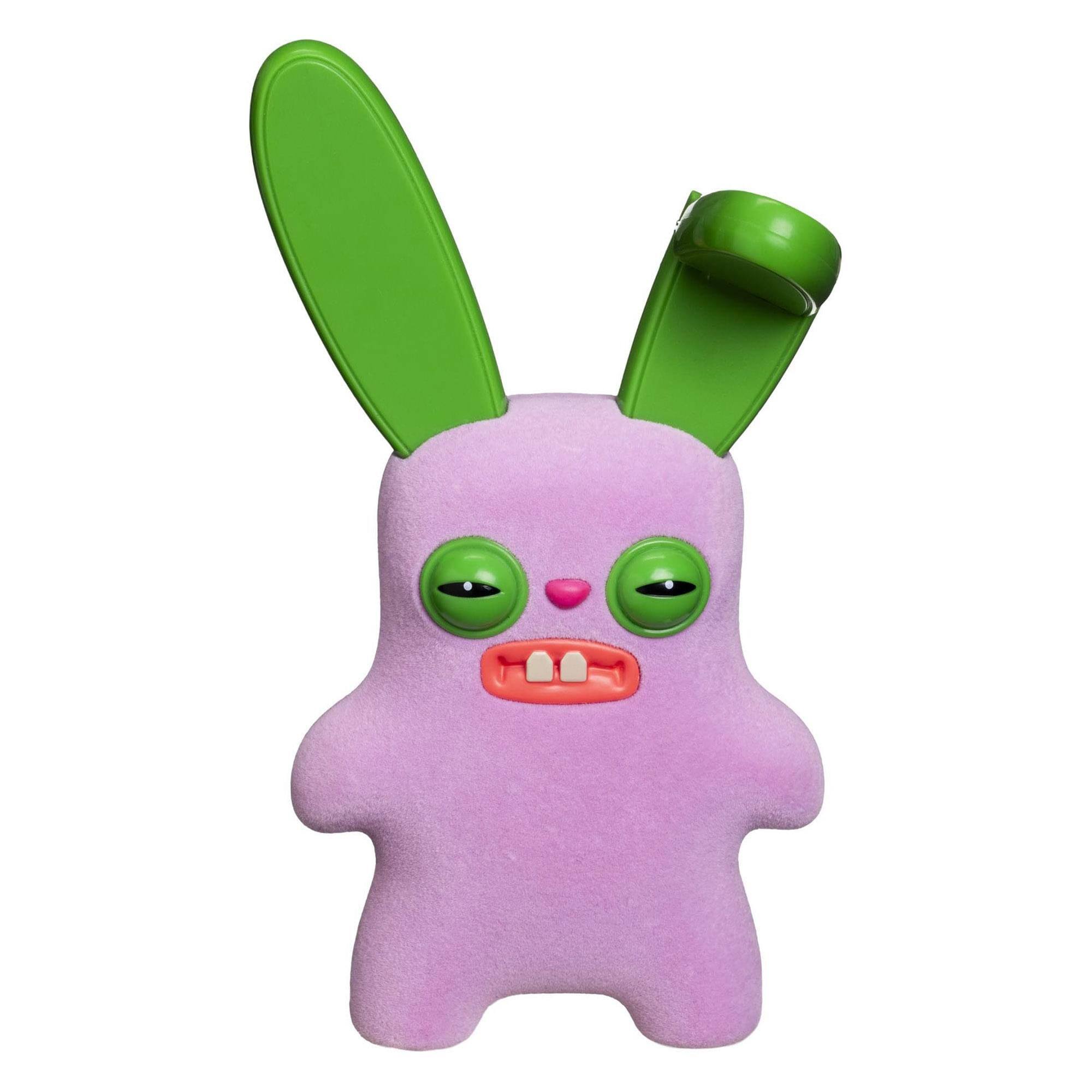 Alt View 10. ZURU - Fuggler 4.5 Inch Vinyl Figure | Pink/Green - Multi-Colored.