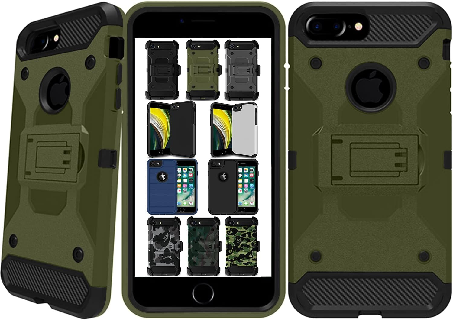 Green (Without Holster)