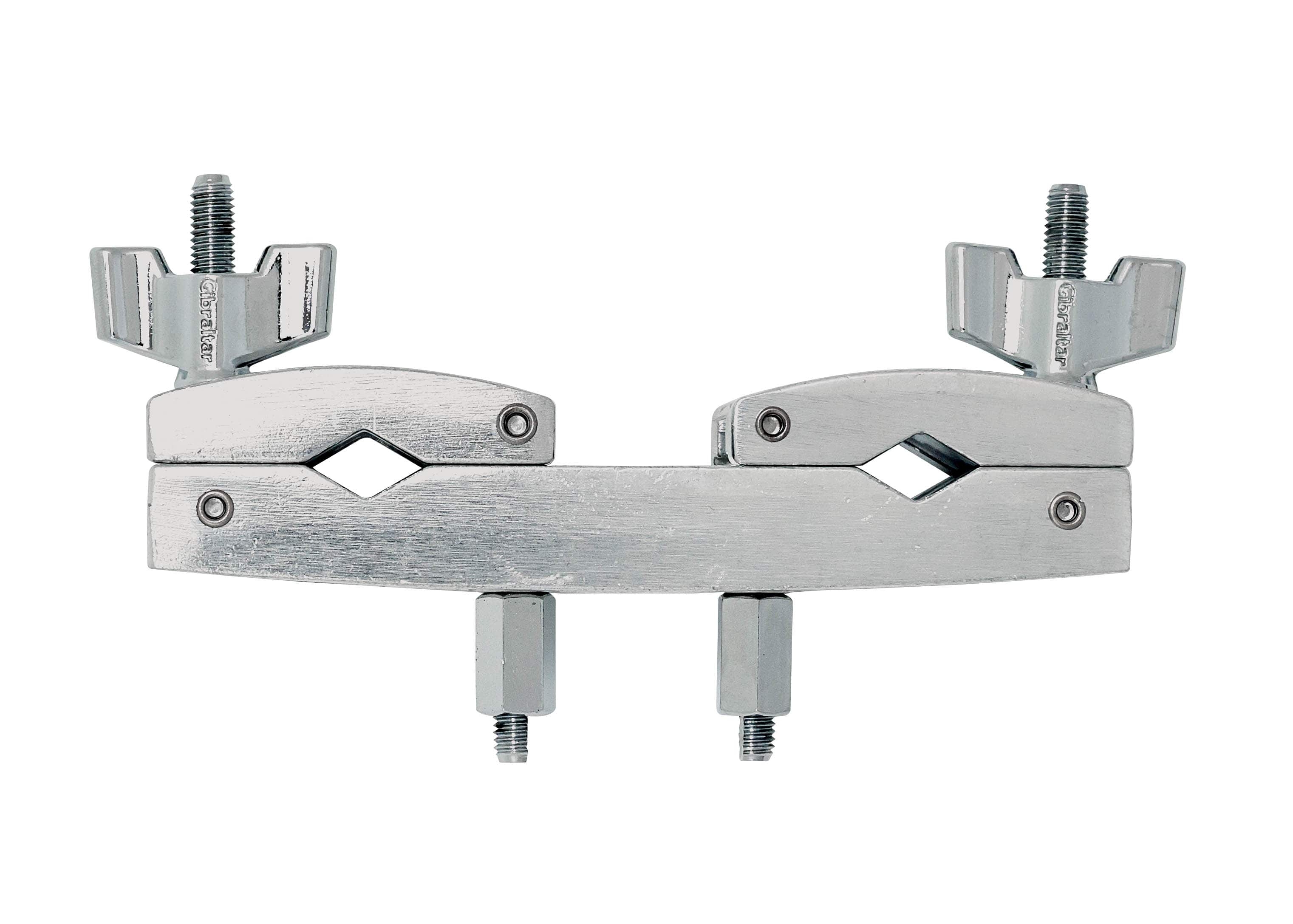 "Gibraltar Hardware - 2 Way Standard Multi Clamp, with Hinged Grabber Design, Fits Half Inch to 1"" Tubes, Drum Stand Mounting Hardware" price history on PriceWatchPro