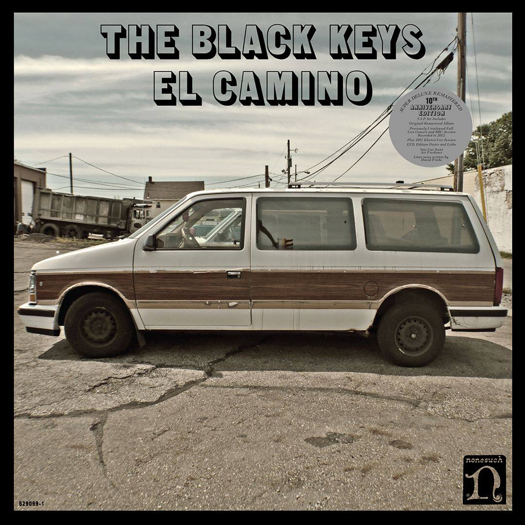 El Camino [10th Anniversary Deluxe Edition] [LP] [LP] - VINYL