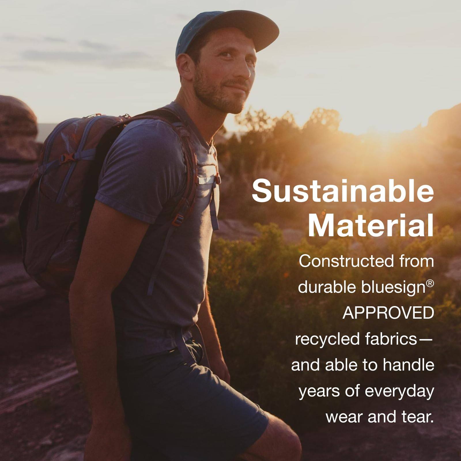 Back. Live At Space - Daylite Commuter Backpack - Seaweed Green - Amazon Exclusive-One Size.