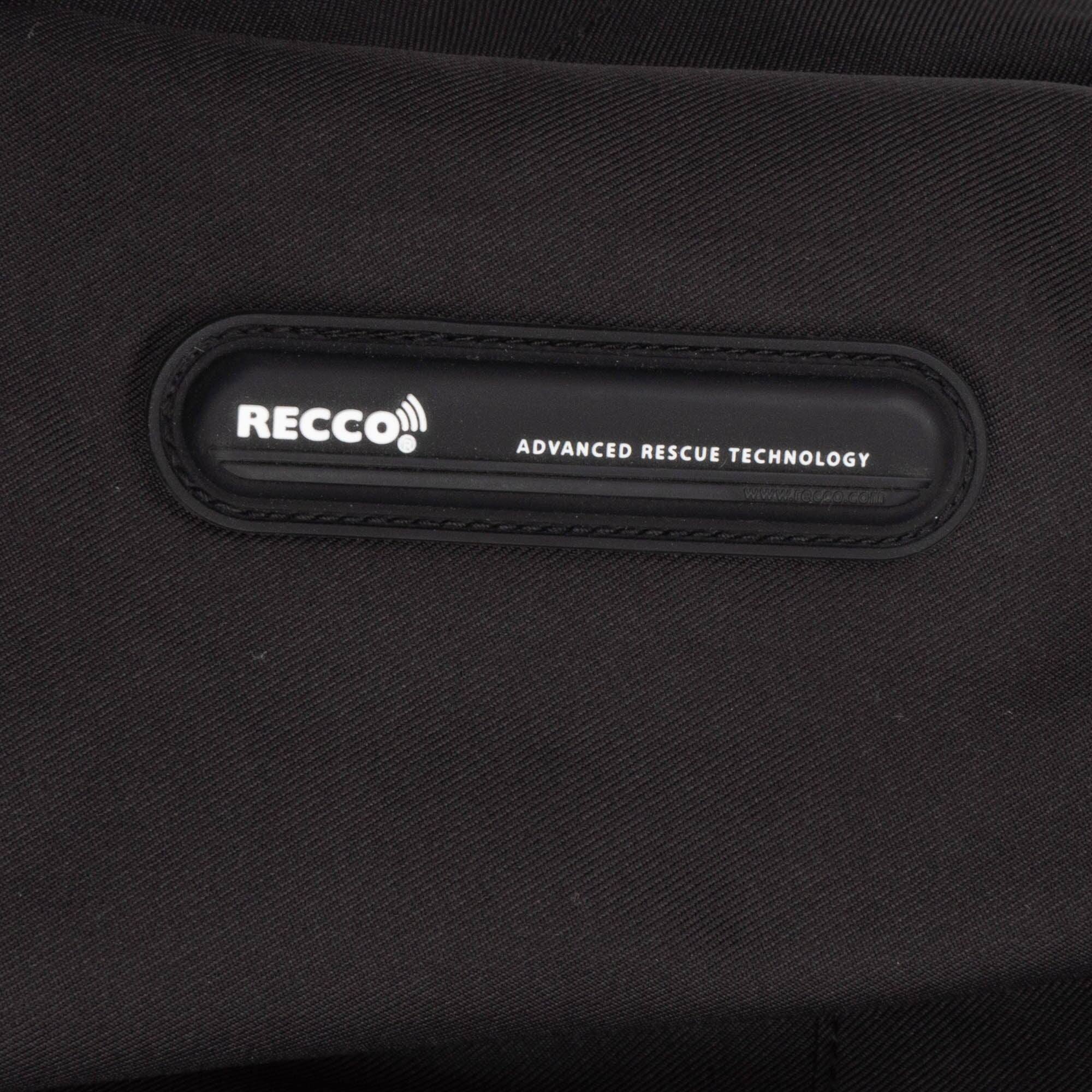 RECCO  
ADVANCED RESCUE TECHNOLOGY