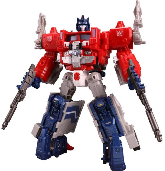Alt View 4. Transformers - LG-EX God Ginrai Exclusive | Japanese Transformers Legends.