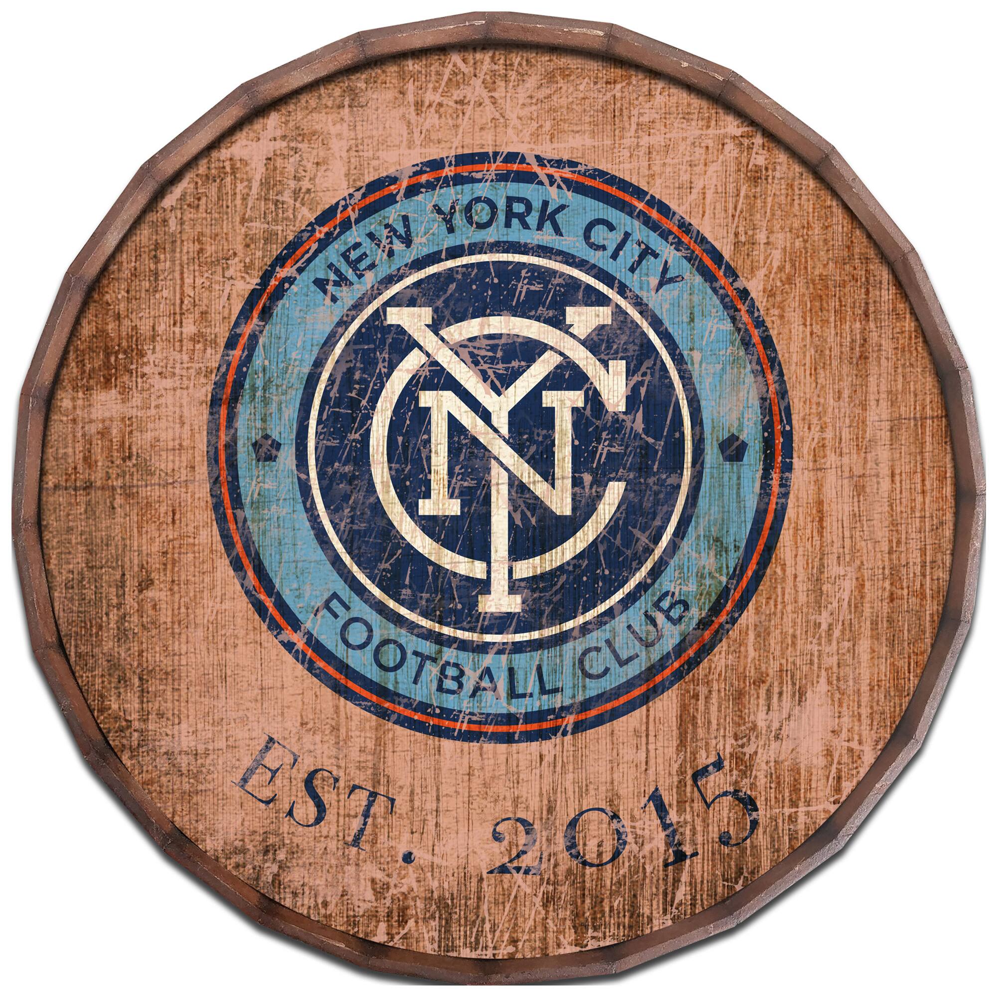 NEW YORK CITY  
FOOTBALL CLUB  
EST. 2015
