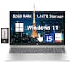 32GB RAM
1.16TB Storage
Windows 11
Intel i5
Intel Iris Xe Graphics
HP