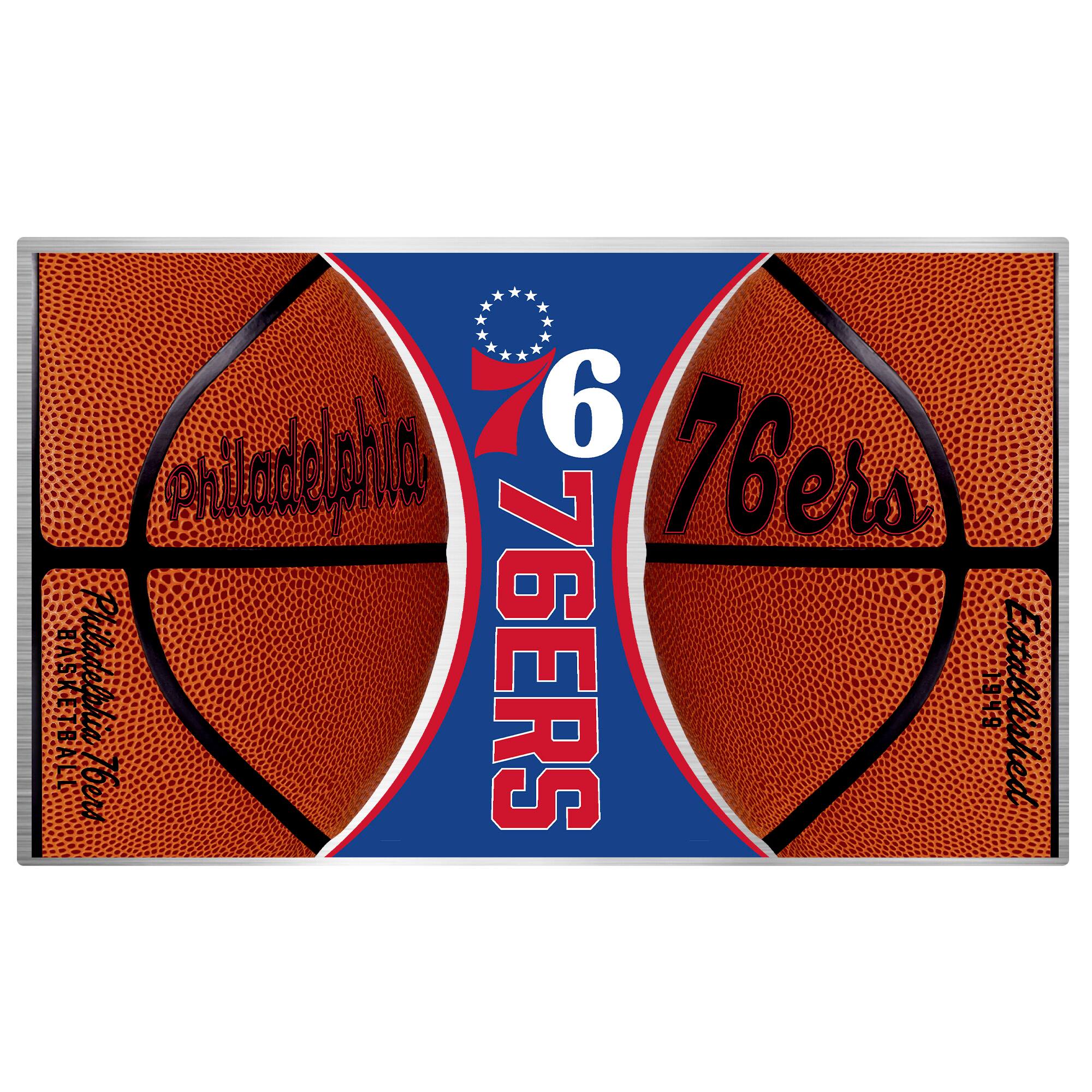6 76ers  
Philadelphia 76ers  
Established 1967