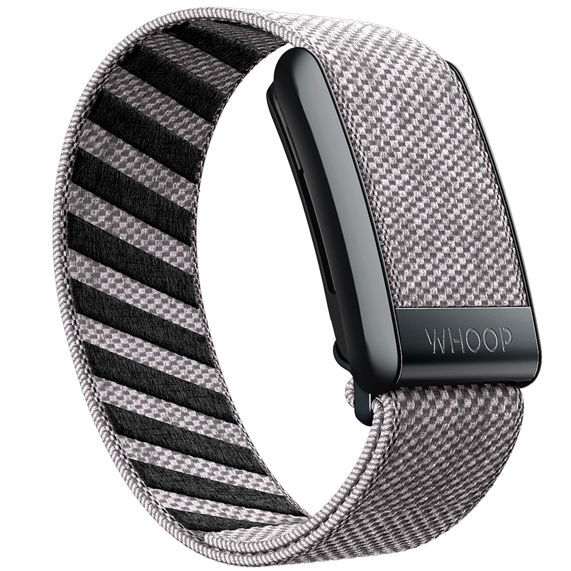 Left. WHOOP - SuperKnit Accessory Band 4.0 - Heather.