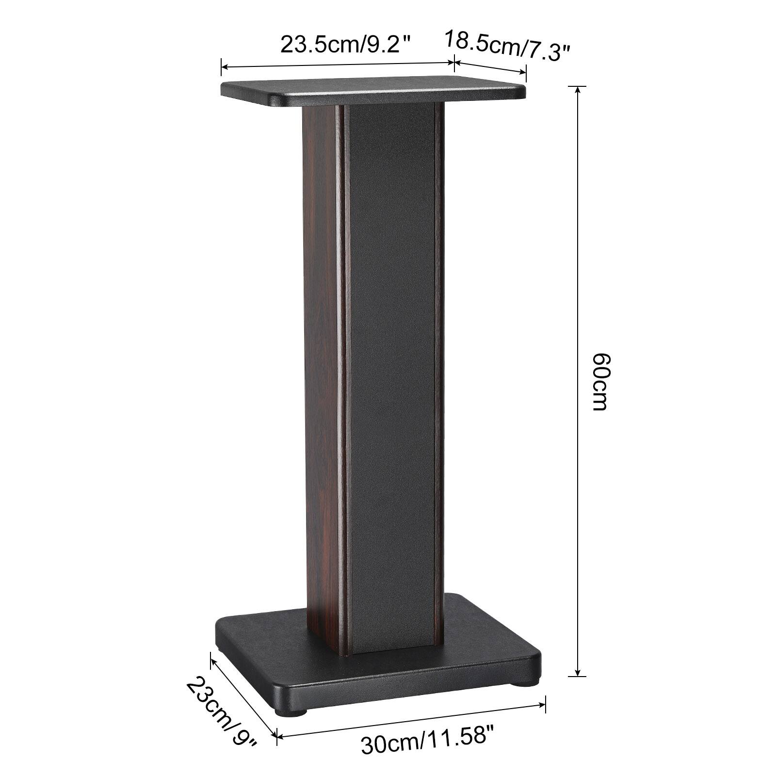 23.5cm/9.2"  
18.5cm/7.3"  
60cm  
23cm/9"  
30cm/11.58"