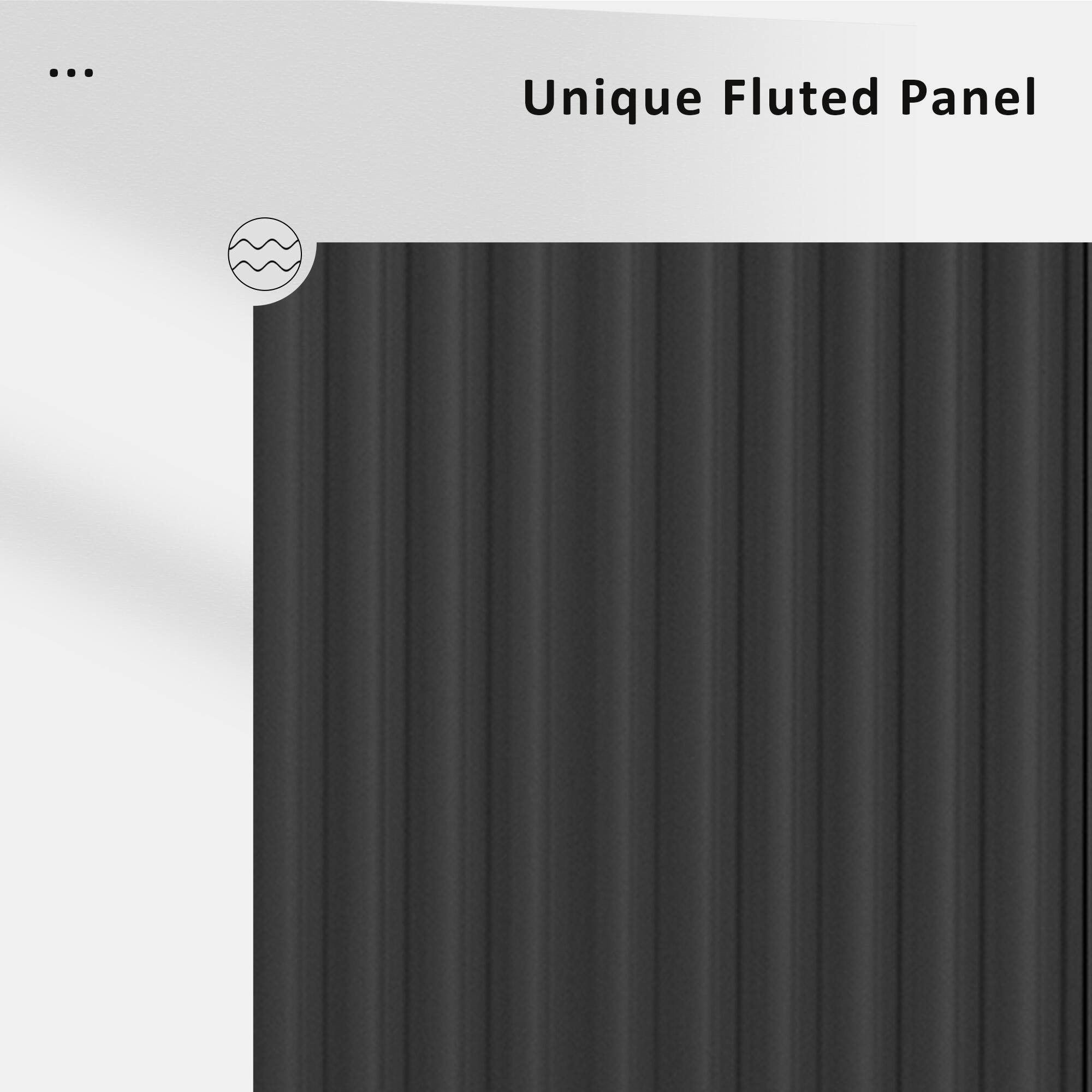 Unique Fluted Panel