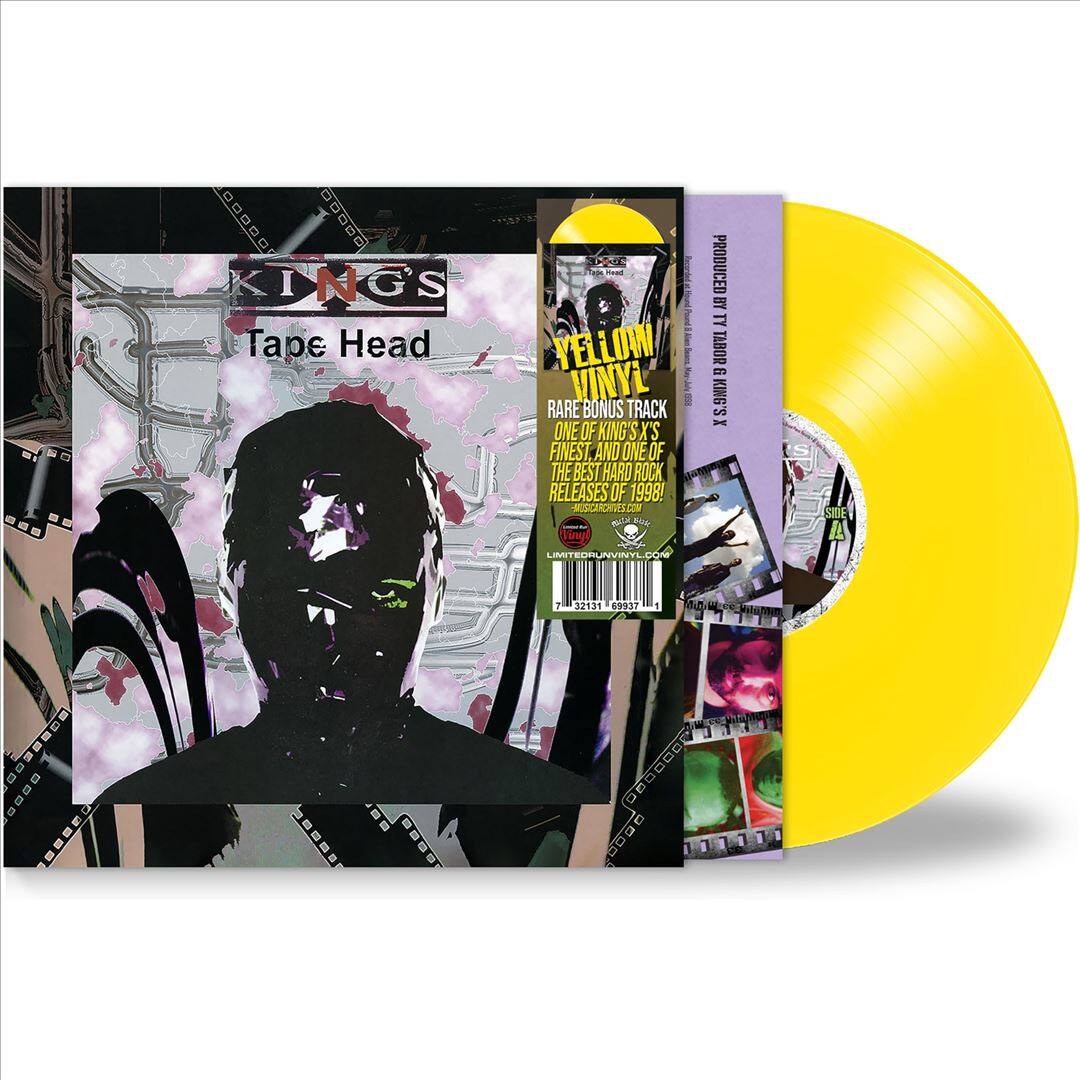 Front. Tape Head [LP].