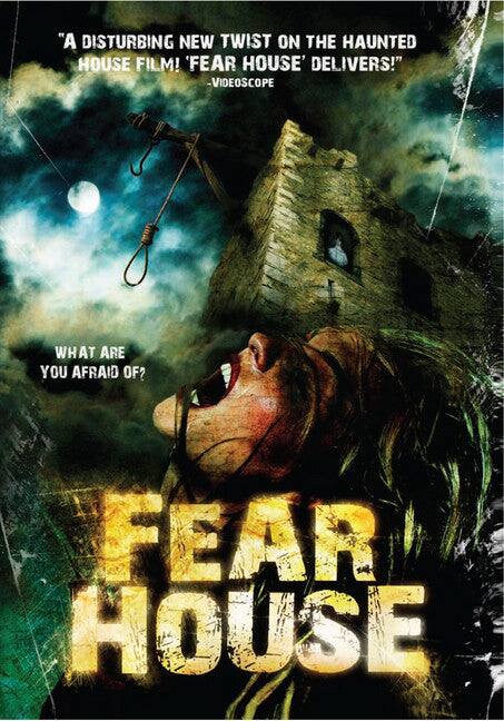 Front. Fear House (MOD) (DVD Movie).