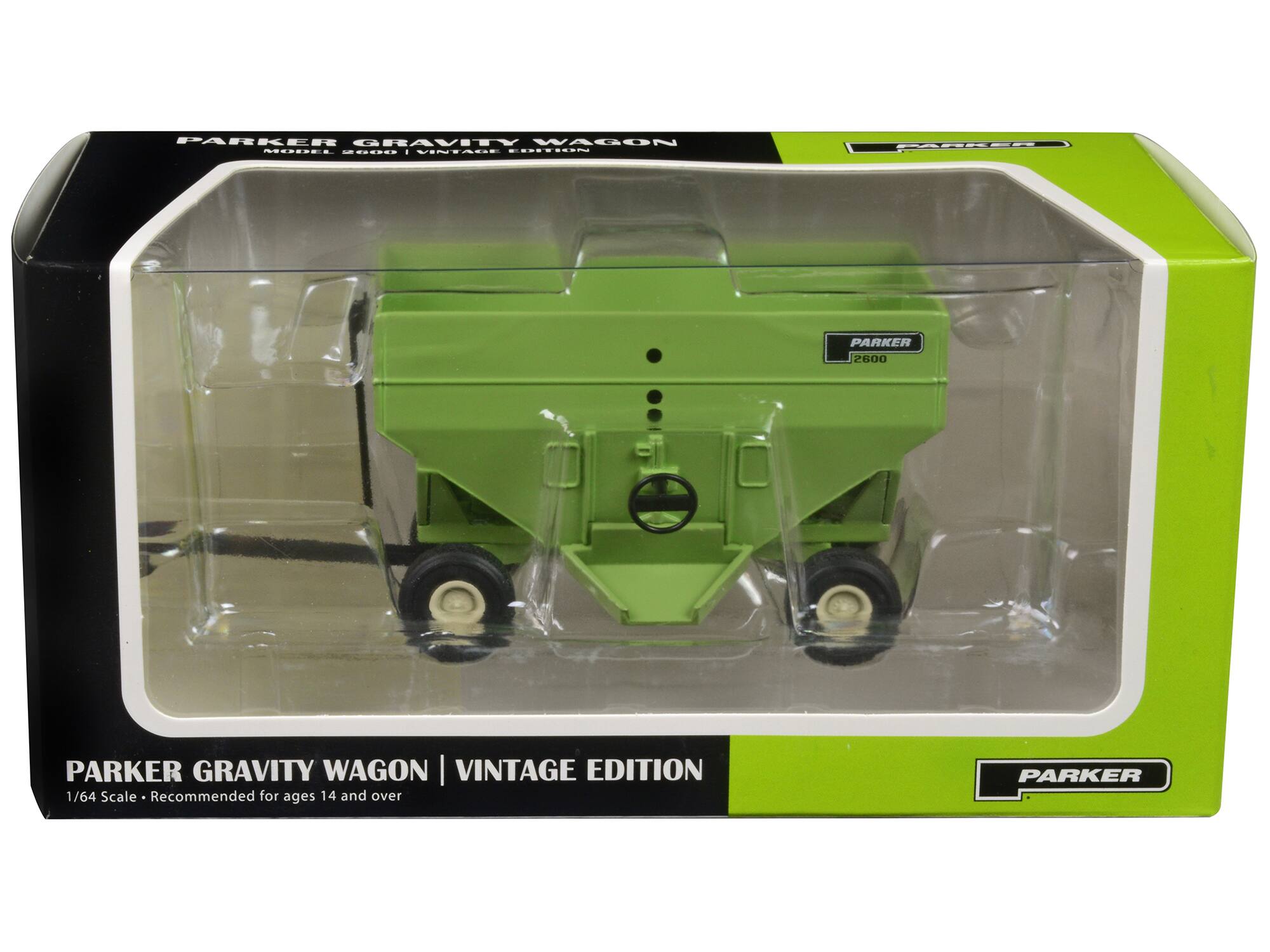 PARKER GRAVITY WAGON MODEL 2600 VINTAGE EDITION  
PARKER  
PARKER 2600  
PARKER GRAVITY WAGON I VINTAGE EDITION 1/64 Scale Recommended for ages 14 and over  
PARKER