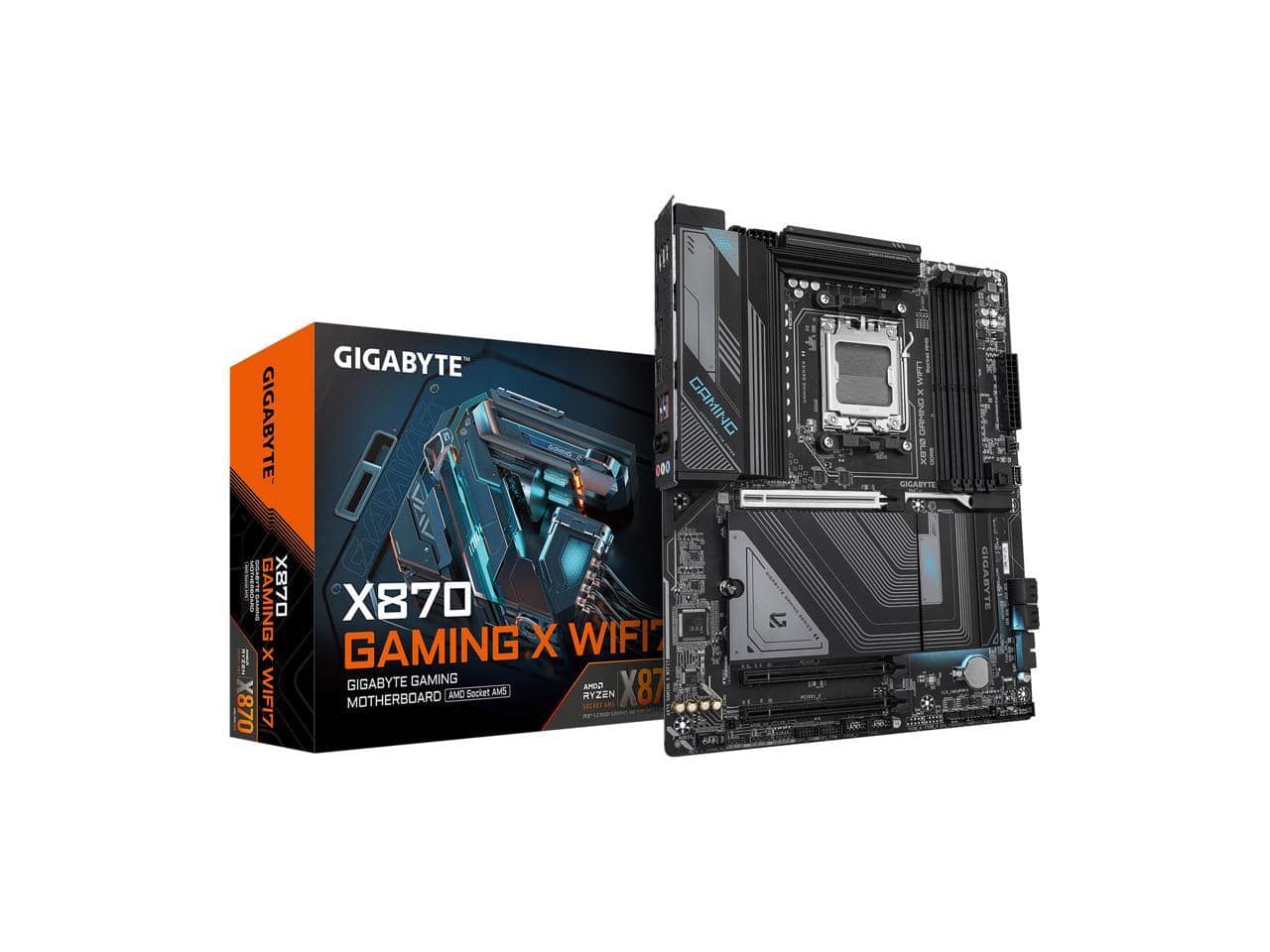 GIGABYTE - X870 GAMING X WIFI7 Gaming Desktop Motherboard