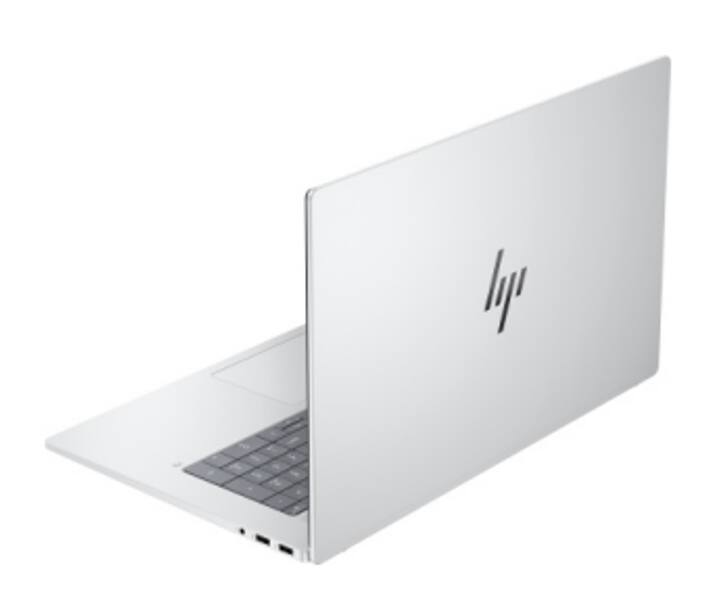 Alt View 3. HP - HP OmniBook X Laptop 17.3 FHD Display (Intel Ultra 7-258V, 32GB LPDDR5X, 4TB PCIe SSD, Intel Arc 140V, Win 11 Pro) - Glacier Silver.