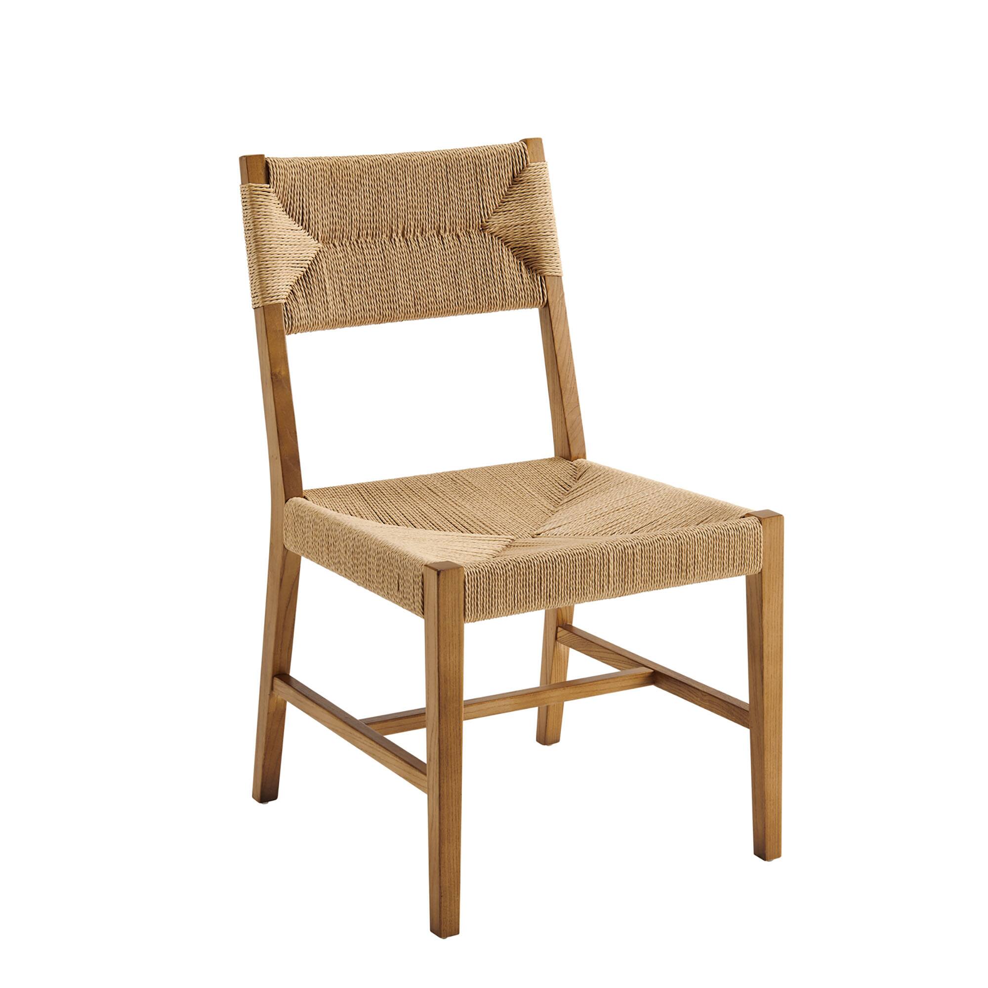 Alt View 3. Modway - Bodie Wood Dining Chair Set of 2 by Modway - Natural Natural.