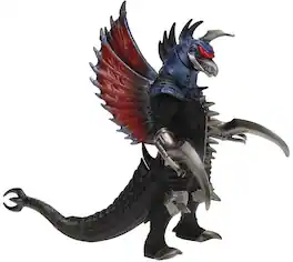 Bandai - Bandai- Movie Monster Series - Gigan 2004 Action Figure - COLLECTIBLES - Multicolor