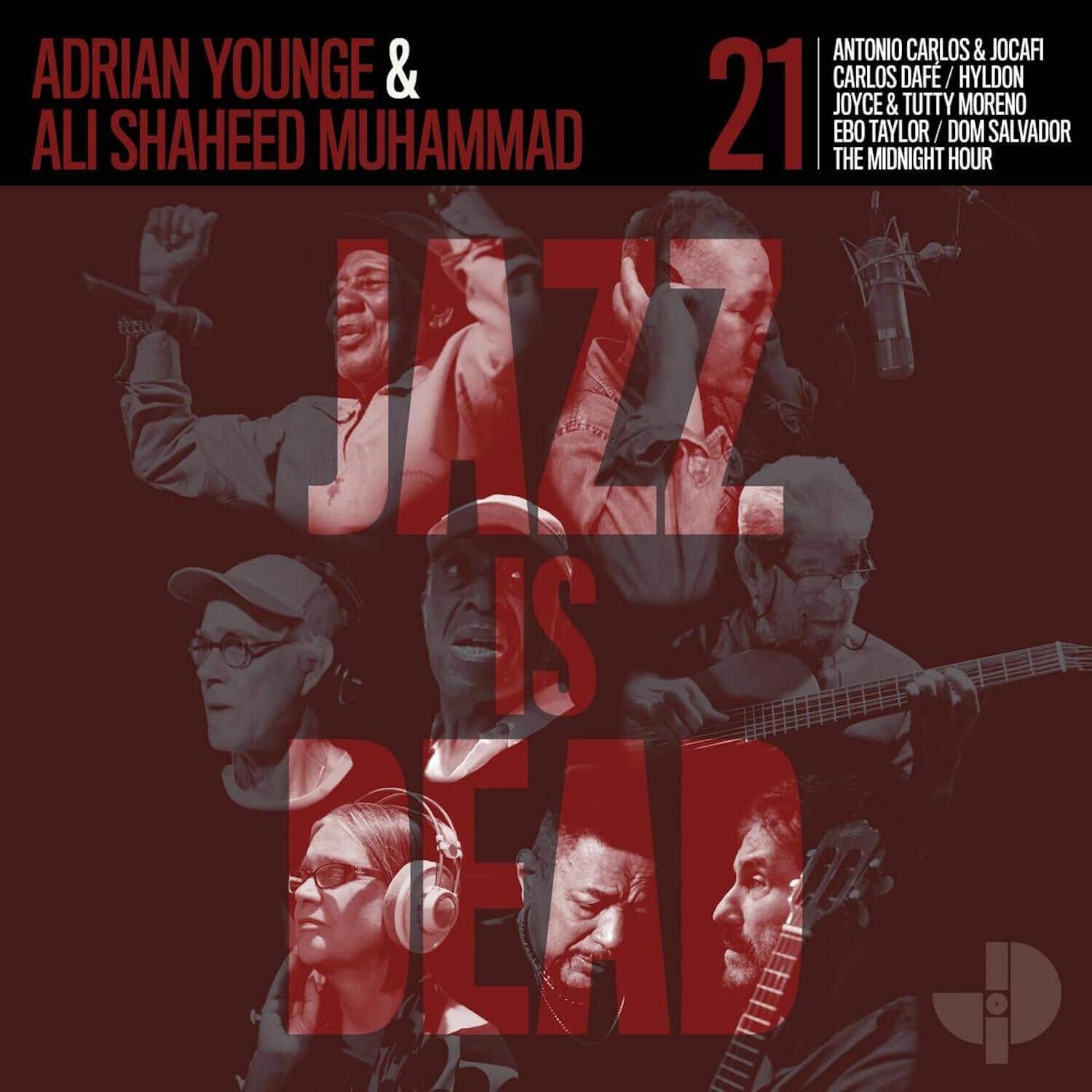 Adrian Younge - Jazz Is Dead 021  - COMPACT DISCS