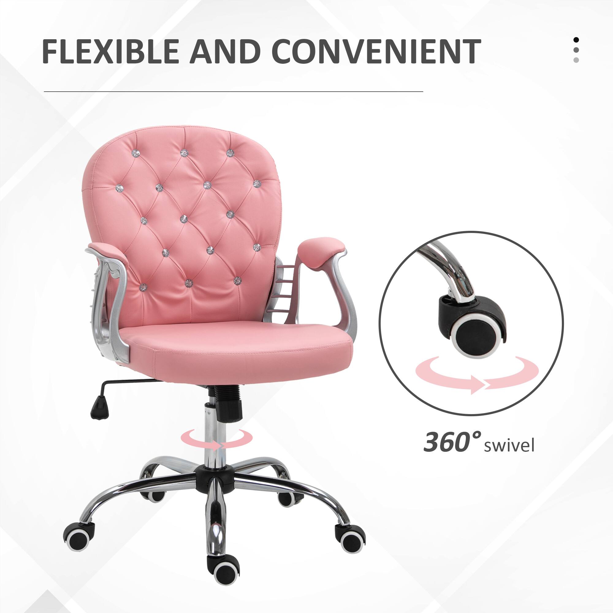 FLEXIBLE AND CONVENIENT
360° swivel