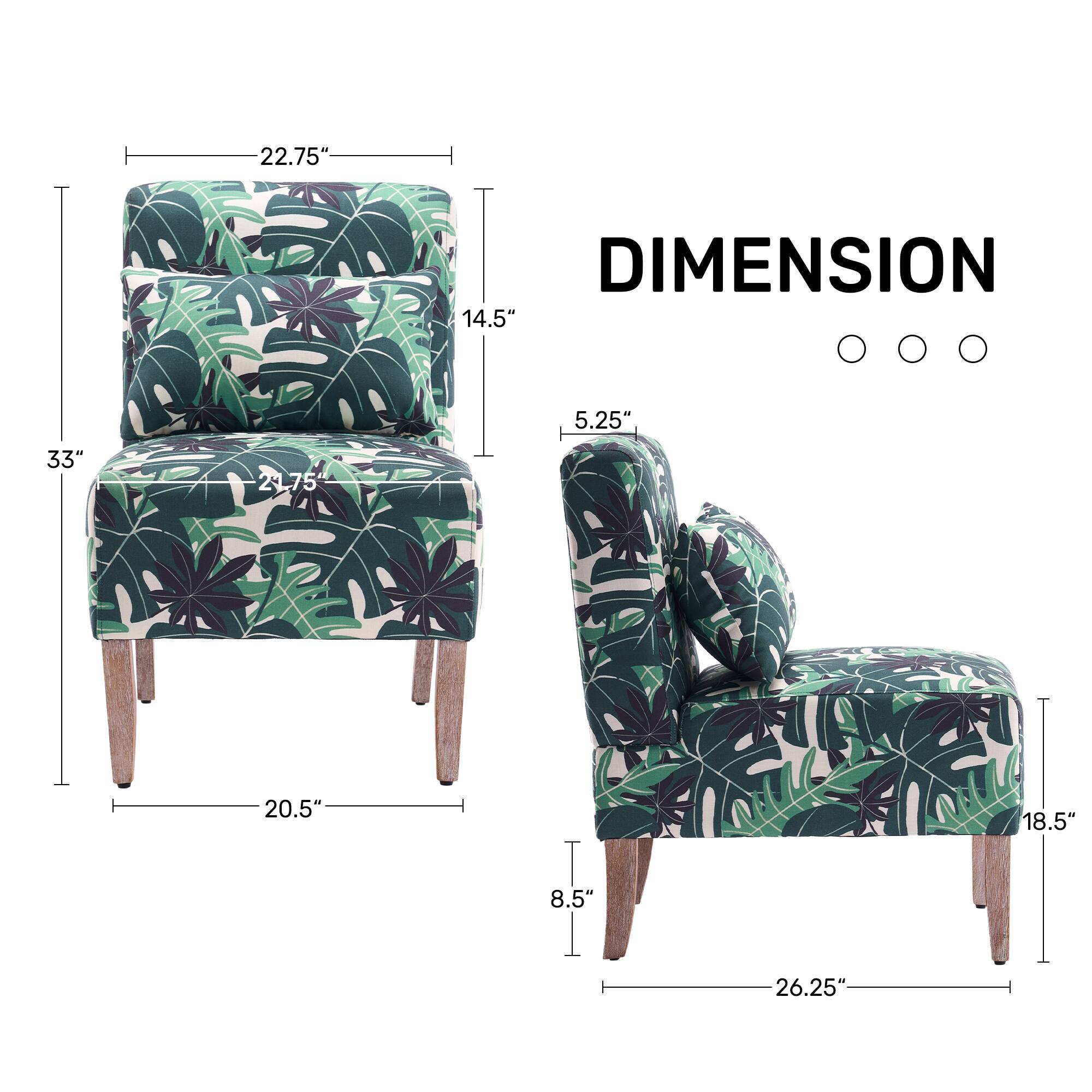 22.75", 14.5", 33", 5.25", 20.5", 18.5", 8.5", 26.25"