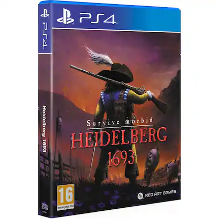 PS4
Survive Morbid
Heidelberg 1693
Red Art Games
PEGI 16
www.pegi.info
CUSA 32928 - T (Teen 13+)