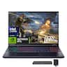 Acer - Upgraded - Predator Helios Neo 16 AI 16" Gaming Laptop,Ultra 9 275HX,64GB RAM,2TB SSD+1TB Dock Set,RTX 5070Ti,Win 11 - Black