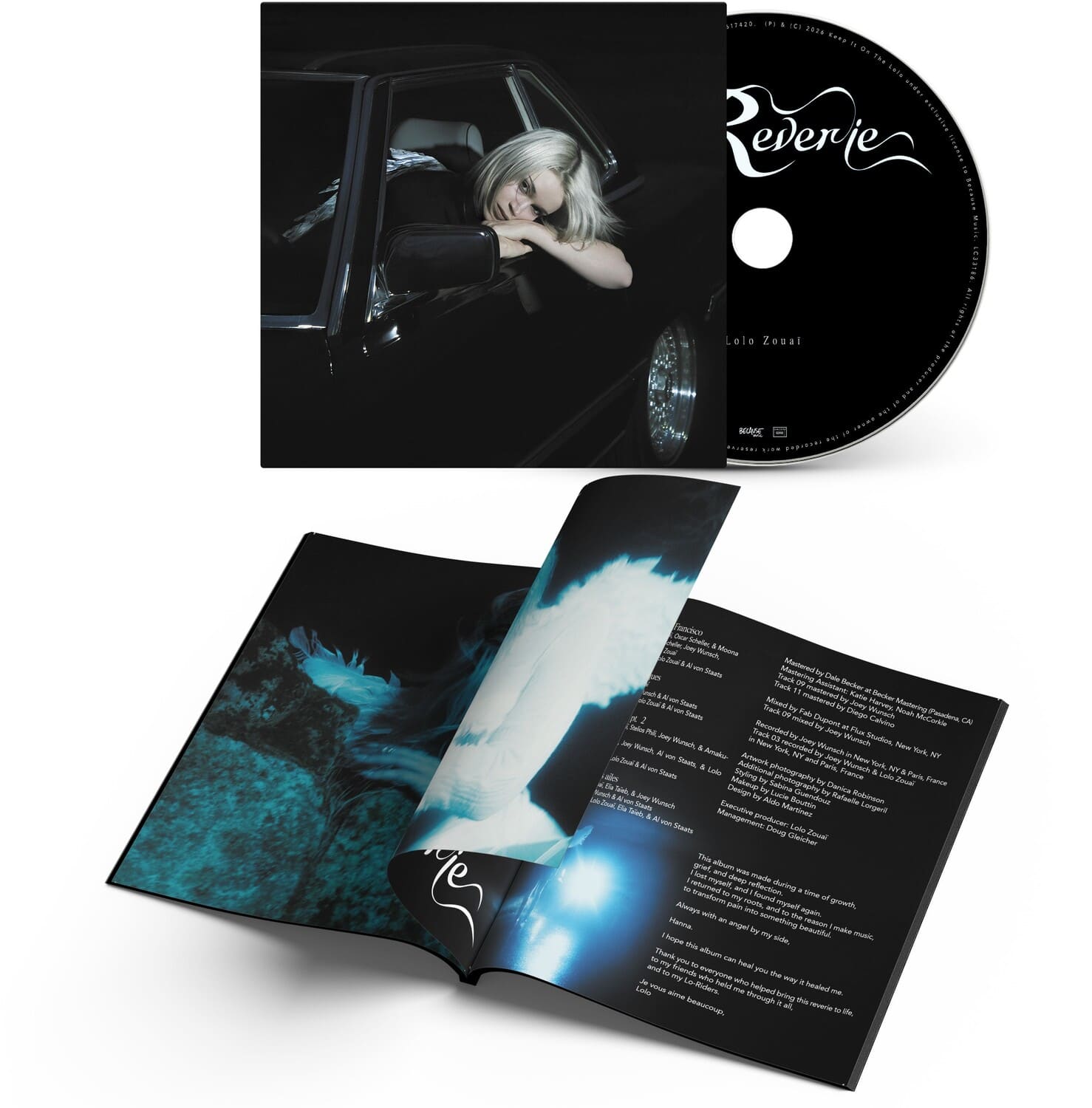 Lolo Zouai - Reverie   - COMPACT DISCS [CD] price history on PriceWatchPro