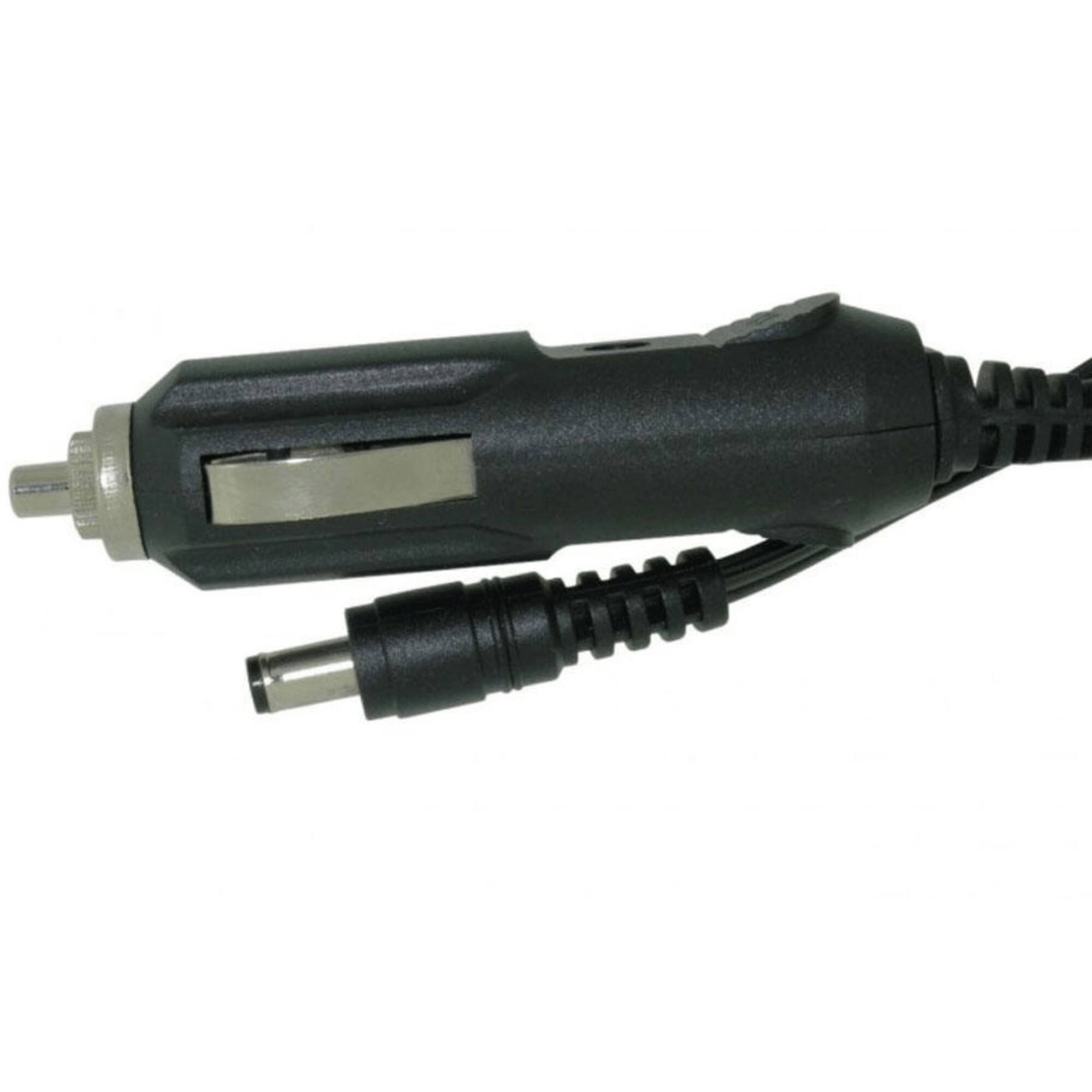 Alt View 1. Naxa - 12 Volt DC Cord To Power TVs With A Cigarette Lighter Socket - Universal Connector - Black.