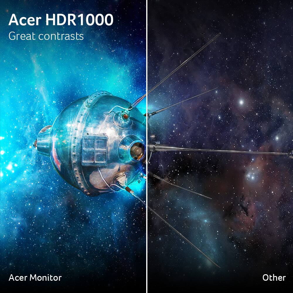 Acer HDR1000  
Great contrasts  

Acer Monitor  

Other