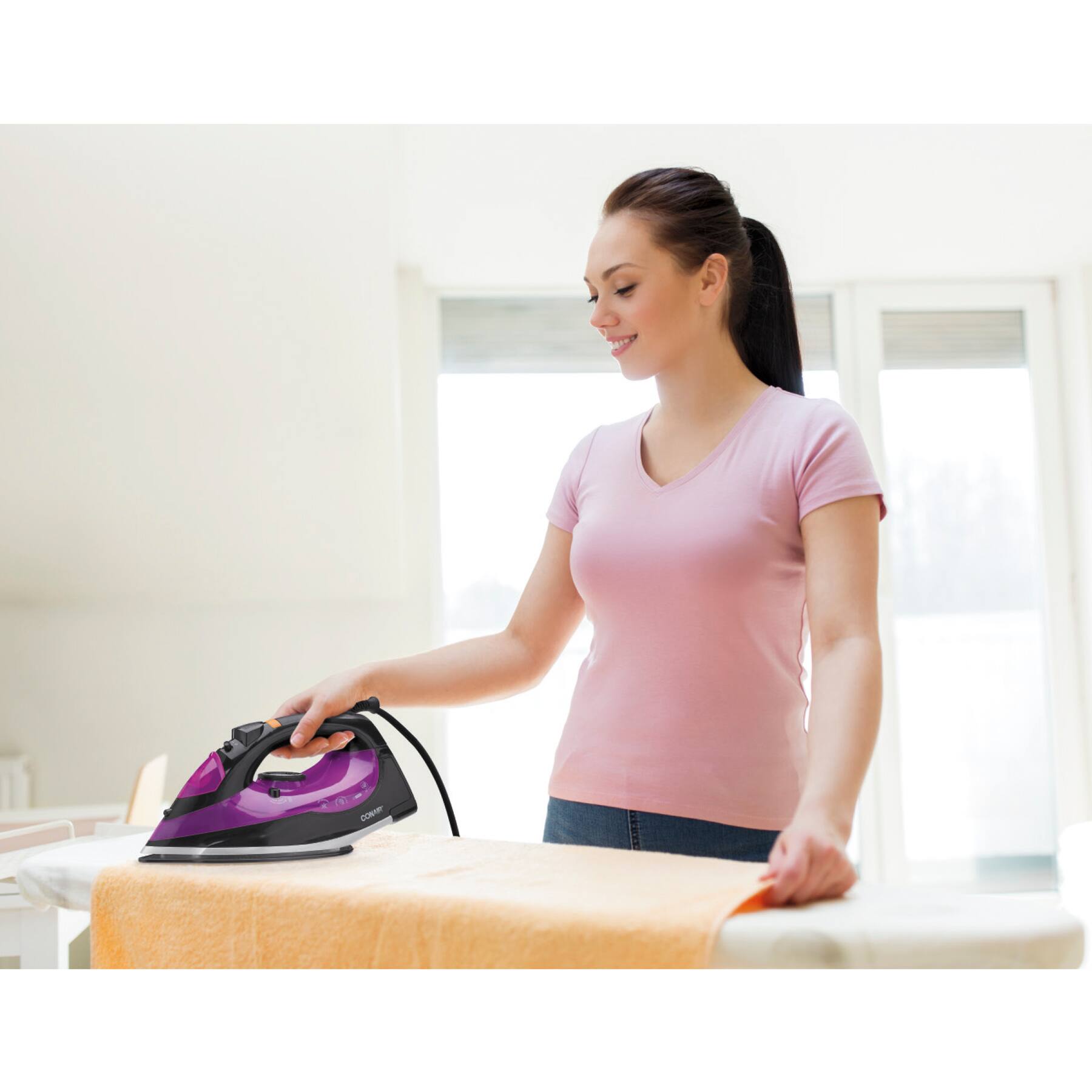 Best Buy: Conair Extreme Steam 1625W Ultra Steam Iron Purple Best Buy: Conair Extreme Steam 1625W Ultra Steam Iron Purple