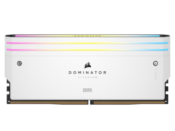 CORSAIR Dominator Titanium 32GB (2 x 16GB) DDR5 6400 (PC5 51200 CORSAIR Dominator Titanium 32GB (2 x 16GB) DDR5 6400 (PC5 51200