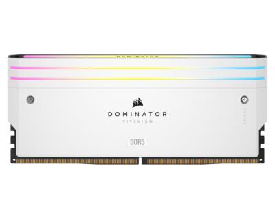CORSAIR Dominator Titanium 32GB (2 x 16GB) DDR5 6000 (PC5 48000 CORSAIR Dominator Titanium 32GB (2 x 16GB) DDR5 6000 (PC5 48000