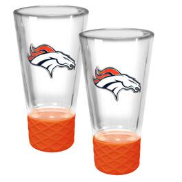Great American Products - 2-Pack 4oz. Cheer Shot Set with Silicone Grip - Orange