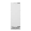 Front. Thor Kitchen - 30 in. Wide 16.6-Cu. Ft. Built In Column Refrigerator - Custom Panel Ready - White.
