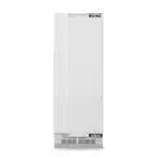 Front. Thor Kitchen - 16.6-Cu. Ft. Built In Column Refrigerator - Custom Panel Ready - White.