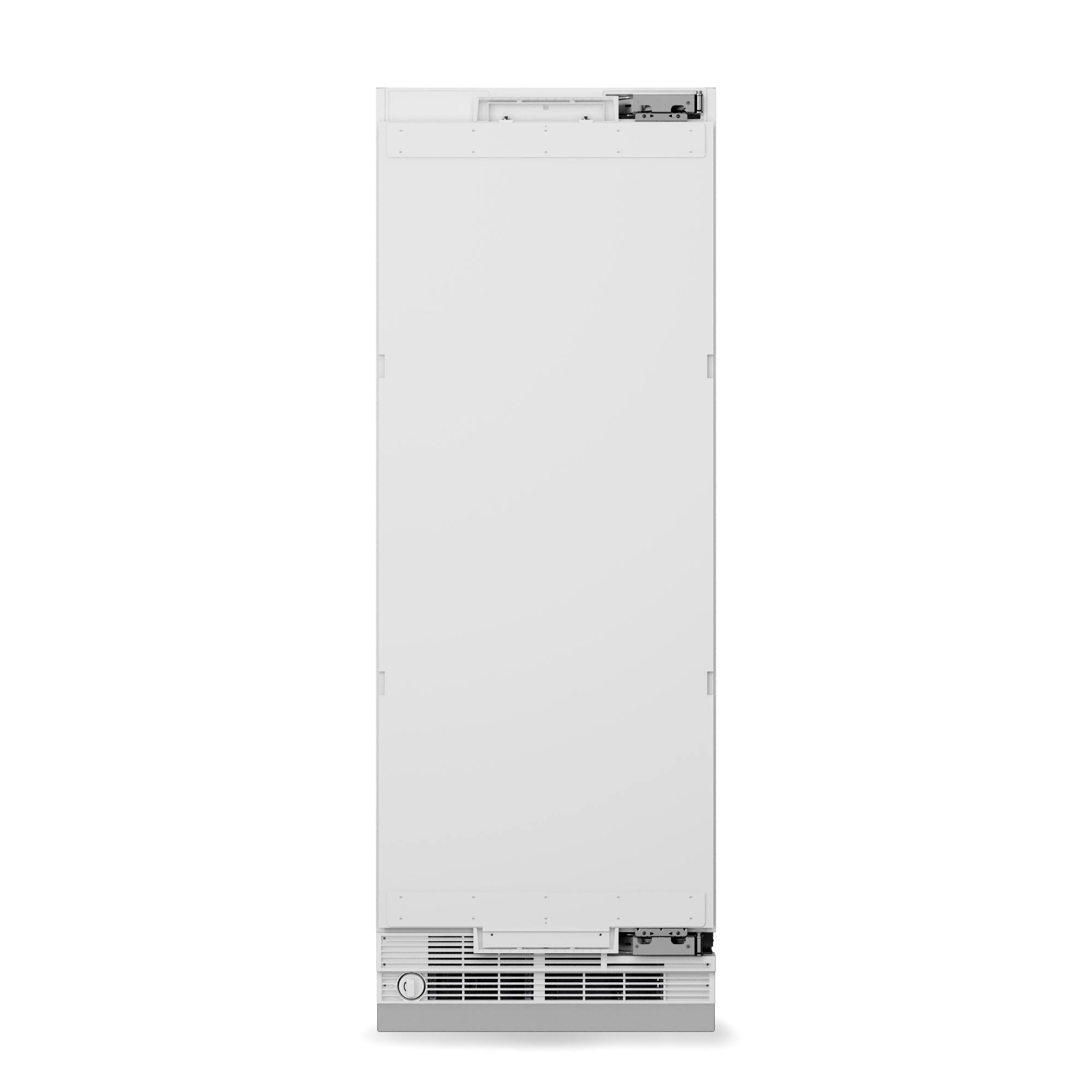 Front. Thor Kitchen - 16.6-Cu. Ft. Built In Column Refrigerator - Custom Panel Ready - White.