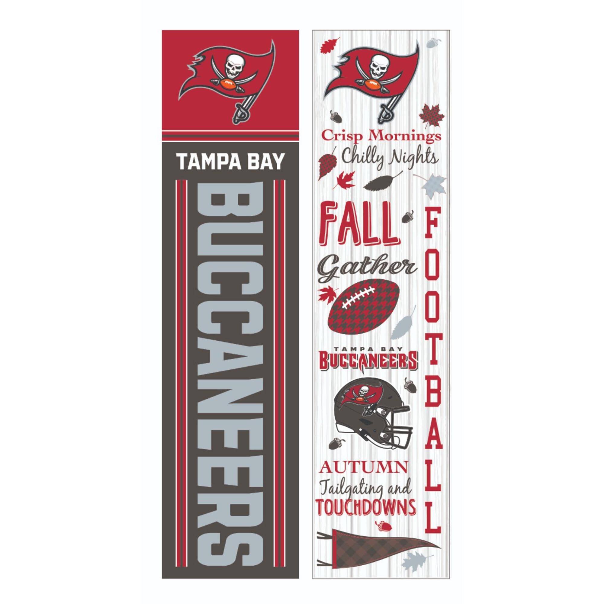 Crisp Mornings  
Chilly Nights  
FALL Gather  
FOOTBALL  
TAMPA BAY  
BUCCANEERS  
AUTUMN  
Tailgating and TOUCHDOWNS