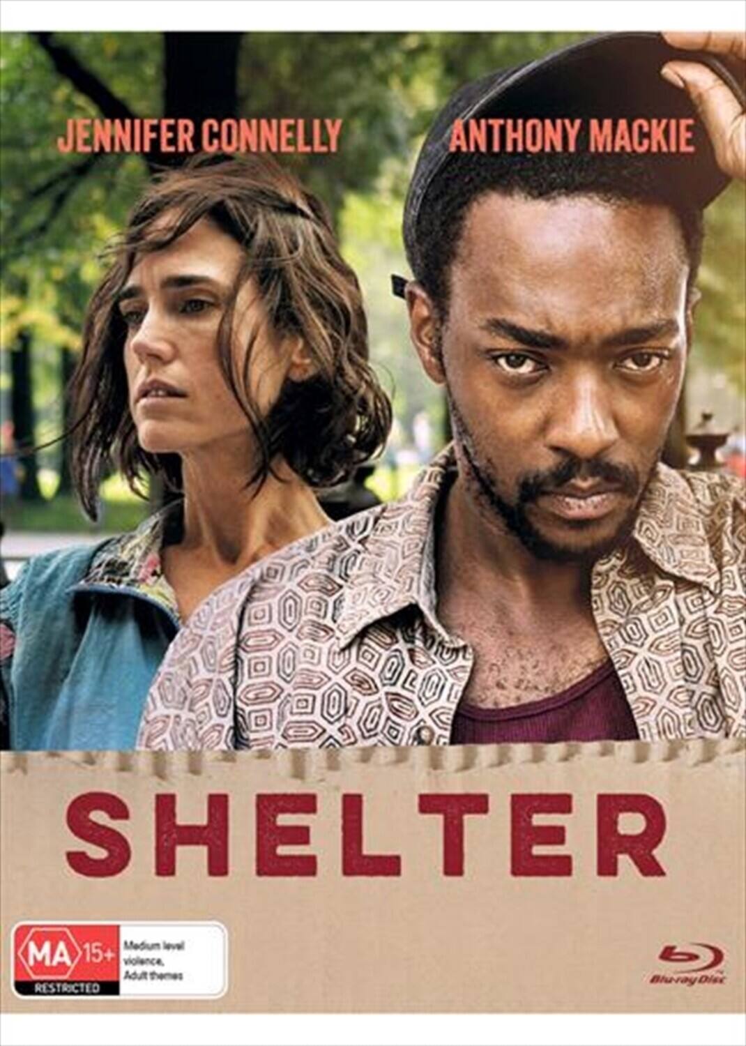 Front. Shelter   - BLU-RAY.