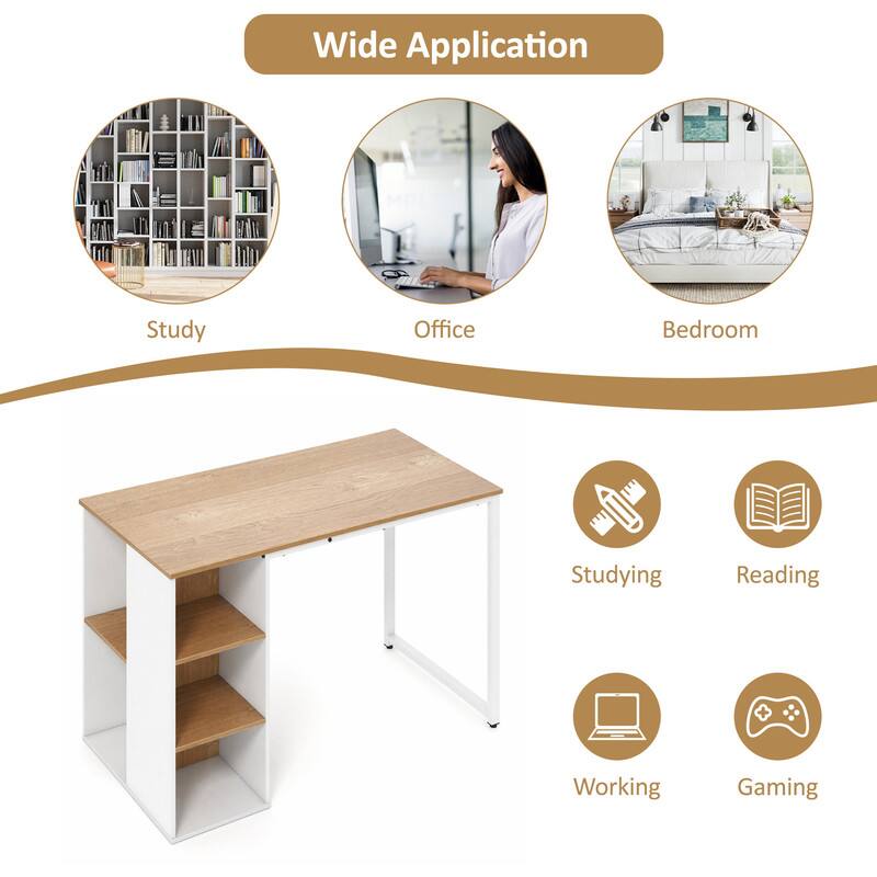 Wide Application  
Study Office Bedroom  
Studying Reading Working Gaming