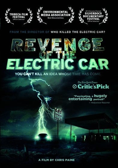 Revenge Of The Electric Car (MOD) (DVD Movie) price history on PriceWatchPro