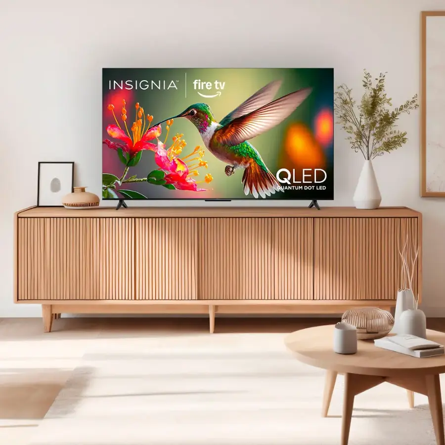 INSIGNIA fire tv QLED QUANTUM DOT LED