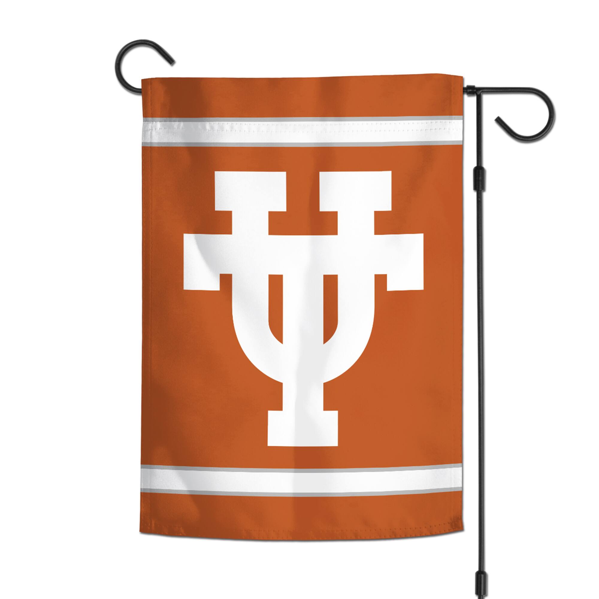 Alt View 1. WinCraft - Texas Longhorns 12" x 18" Double-Sided Garden Flag - Multicolor.