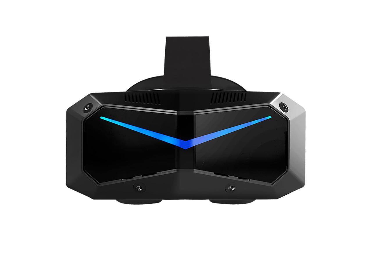 Alt View 3. Pimax - Pimax Crystal Super 50PPD QLED Virtual Reality Headset with Local Dimming and Controllers  PVH00010195 - Crystal.