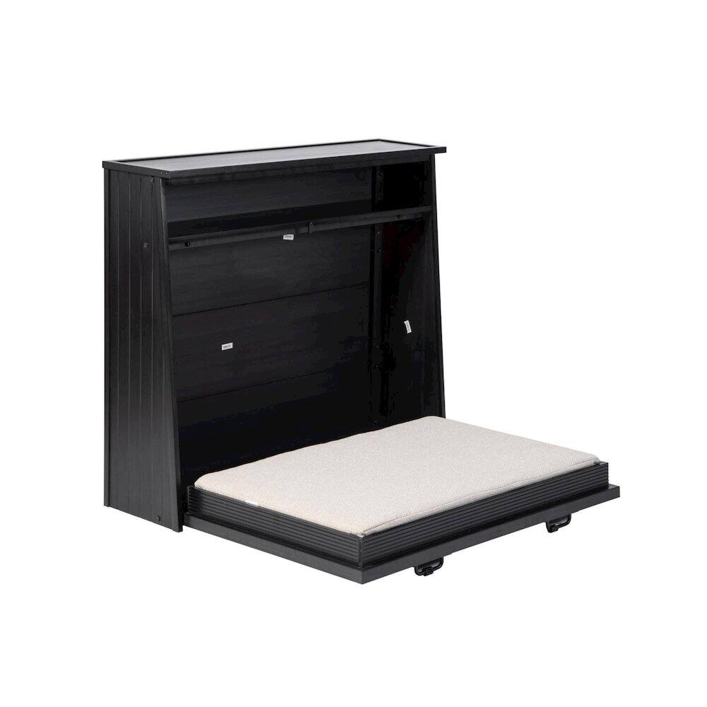 Alt View 1. New Age Pet - ECOFLEX X-Large Murphy Style Dog Bed in Black Finish - Black.