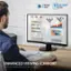 Alt View 11. ViewSonic - VA2447-MHU 23.8" LCD FHD Monitor (DisplayPort VGA, HDMI) - Black.