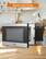 Stainless Steel Design Convenient Push Button Door POTATO POPCORN PIZZA BEVERAGE AUTO FROZEN REHEAT CLOCK TIME COOK WEIGHT POWER LEVEL 1 2 3 4 5 6 7 8 STOP START Commercial CHEF PUSH
